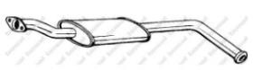 BOSAL 200443 - SILENCIOSO INTERMEDIO 200443
