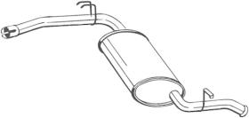 BOSAL 278503 - SILENCIOSO TRASERO 278503