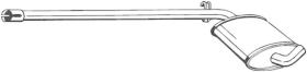 BOSAL 279695 - SILENCIOSO INTERMEDIO 279695