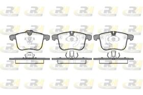 ROAD HOUSE 2105300 - JGO.PASTILLAS FRENO DEL.VECTRA C