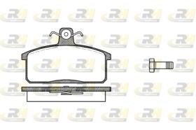 ROAD HOUSE 212840 - JGO.PASTILLAS FRENO DEL.SUZUKI