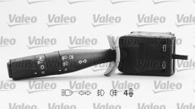 VALEO 251312 - CONMUTADOR LUCES PEUGEOT 206
