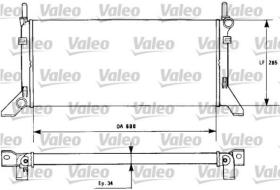 VALEO 730120 - RADIADOR 730120