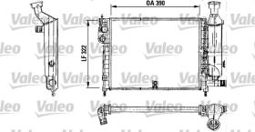 VALEO 730491 - RADIADOR 730491