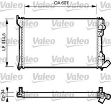 VALEO 730982 - RADIADOR XANTIA 1.9 TD