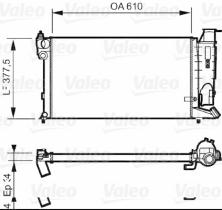 VALEO 731176 - RADIADOR 731176