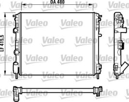 VALEO 732720 - RADIADOR 732720