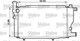 VALEO 810892 - RADIADOR 810892