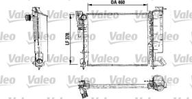 VALEO 816715 - RADIADOR 816715