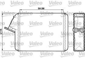 VALEO 883529 - RADIADOR 883529