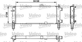 VALEO 883767 - RADIADOR 883767