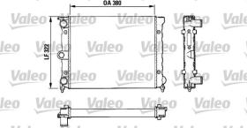 VALEO 883818 - RADIADOR 883818