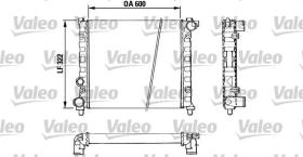 VALEO 883958 - RADIADOR 883958