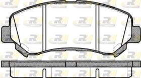 ROAD HOUSE 2131800 - JGO.PASTILLAS FRENO DEL.NISSAN