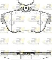 ROAD HOUSE 2129900 - JGO.PASTILLAS FRENO TRAS.CITROEN/PEUGEOT