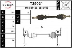 EAI T29021 - TRANSMISION T29021