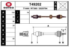 EAI T49202 - TRANSMISION T49202