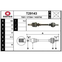 EAI T29143 - TRANSMISION T29143