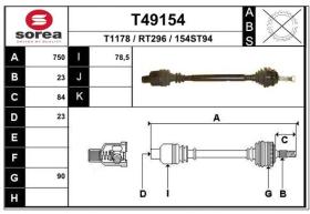 EAI T49154 - TRANSMISION T49154