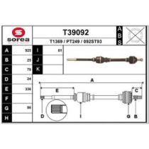 EAI T39092 - TRANSMISION T39092