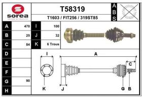 EAI T58319 - TRANSMISION T58319