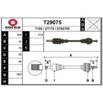 EAI T29075 - TRANSMISION T29075