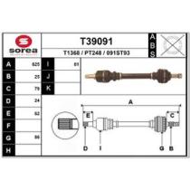 EAI T39091 - TRANSMISION T39091